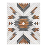 Urban Tribal Pattern No.8 - Aztec - Wood (Print Only) thumbnail