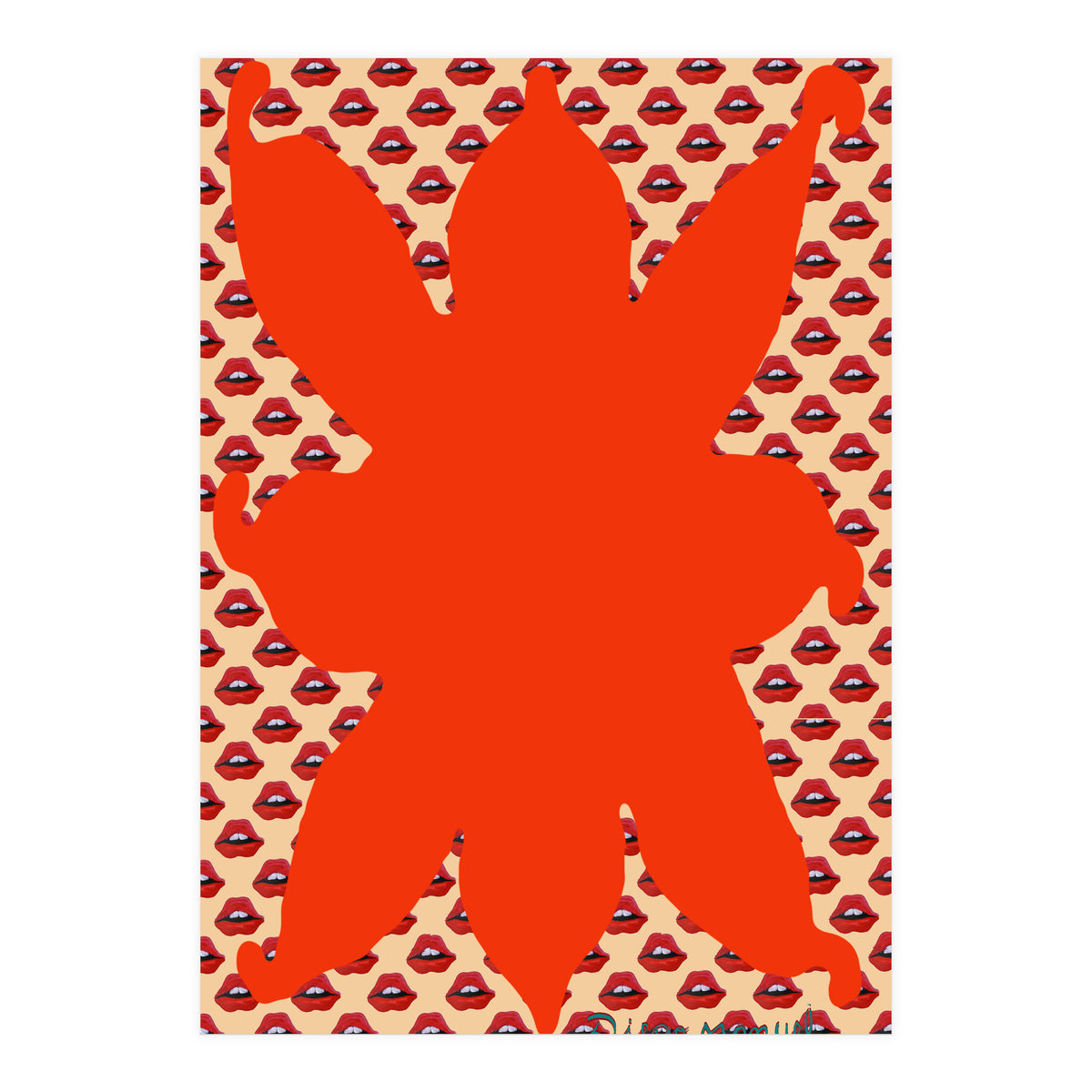 Graffiti Digital Nuevo 2023 126 (Print Only)