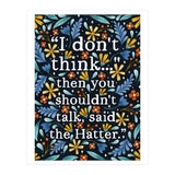 I Don't Think... (Print Only) thumbnail