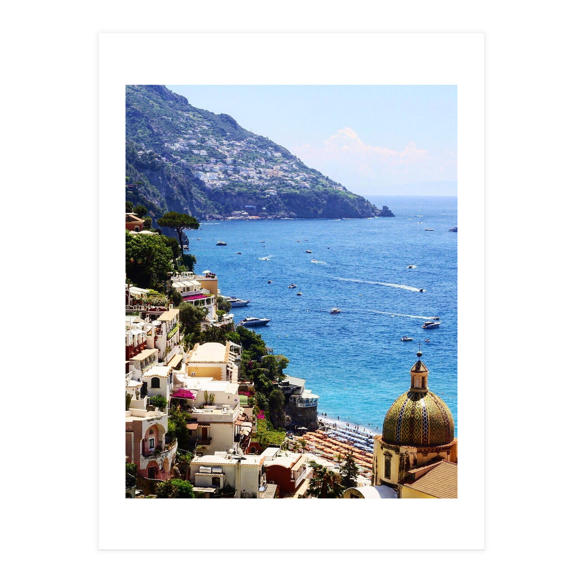 Positano Landscape (Print Only)