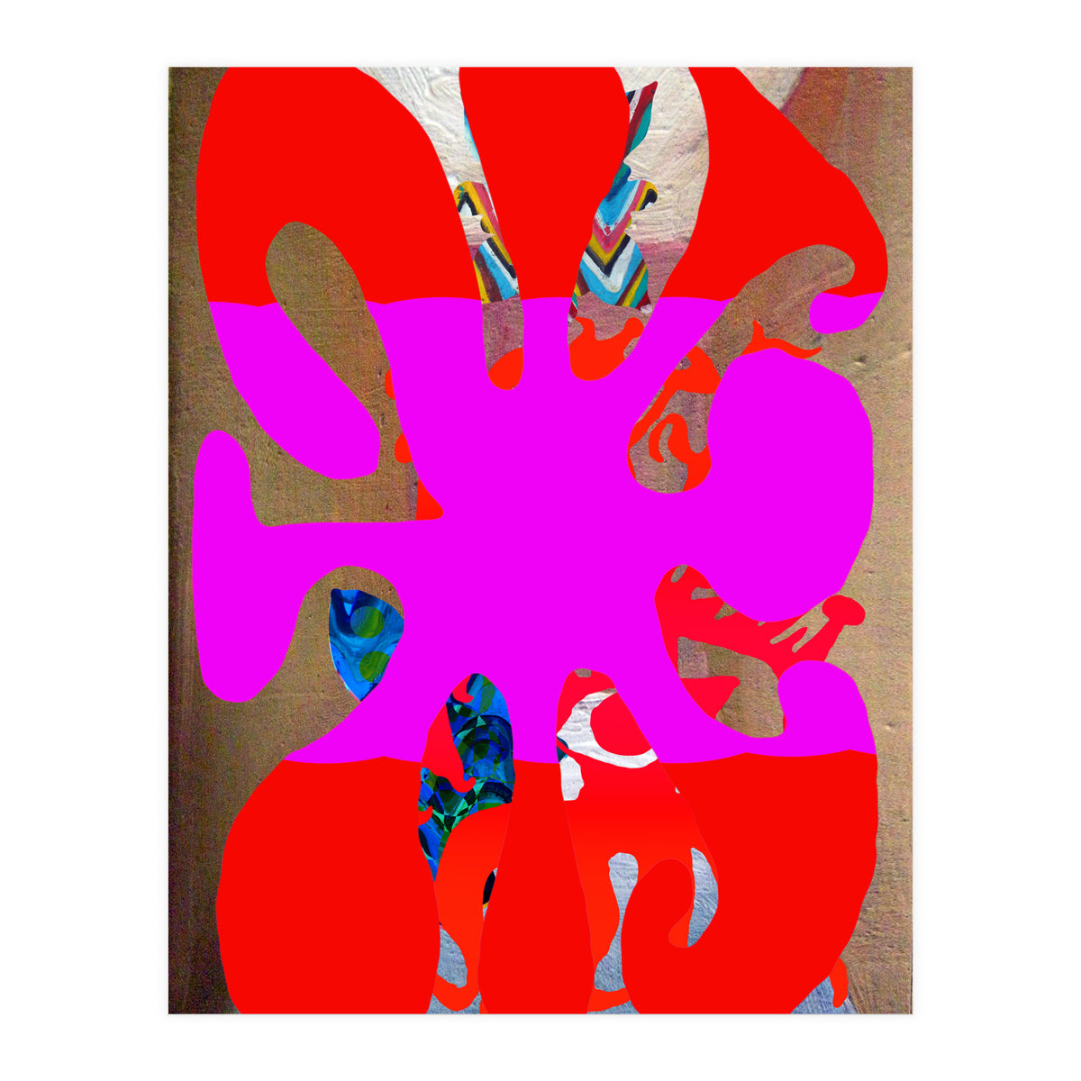 Pop Abstract 2023 A 5 (Print Only)