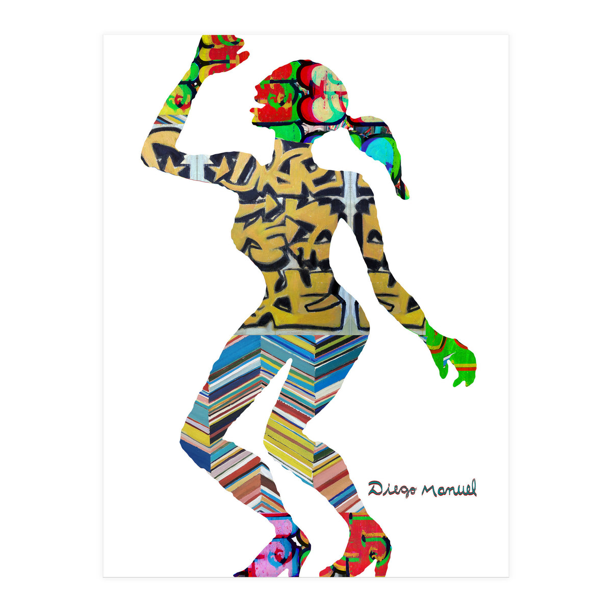 Dance Girl 26 (Print Only)