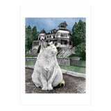 Mackinac Island Cat (Print Only) thumbnail