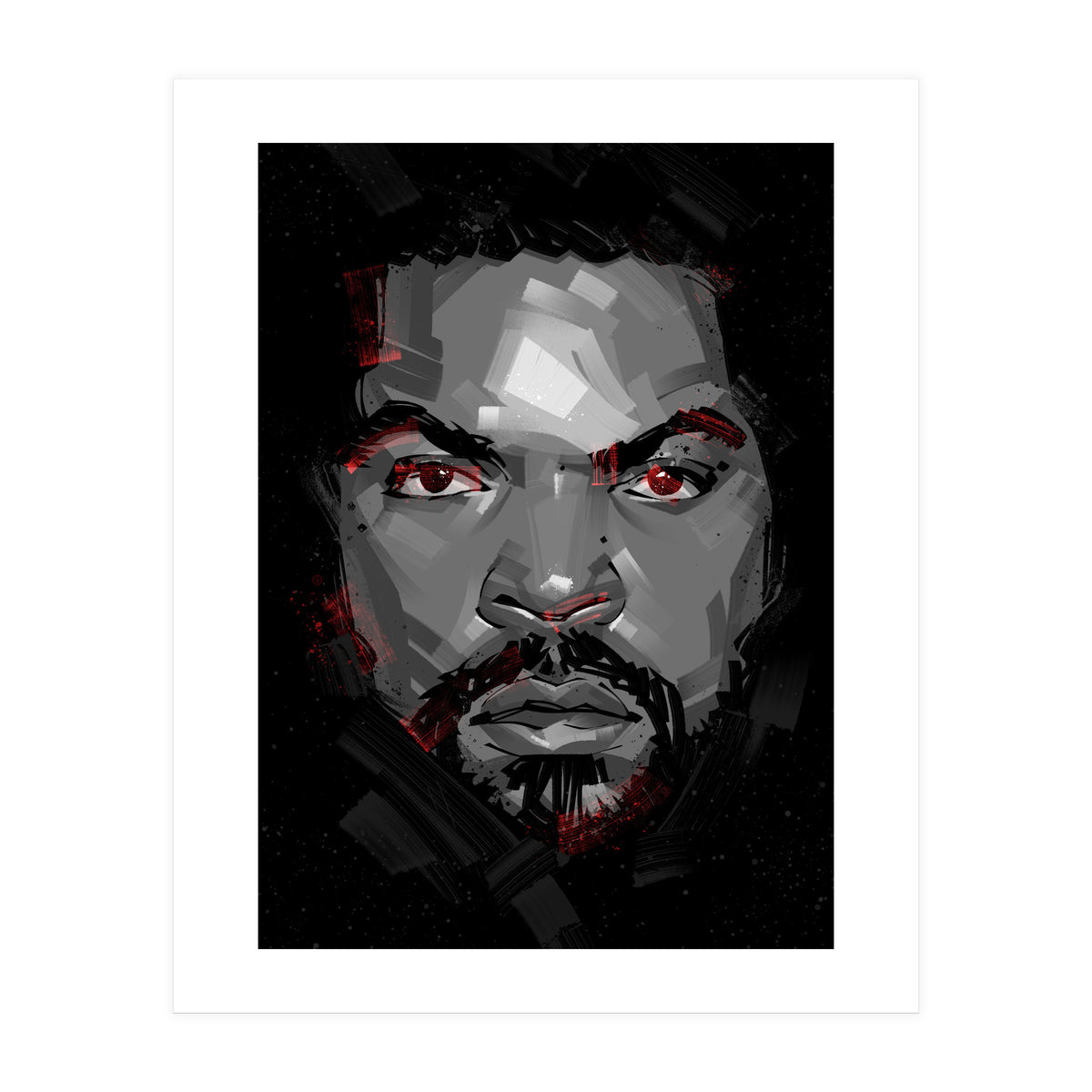 Ice Cube (Print Only)