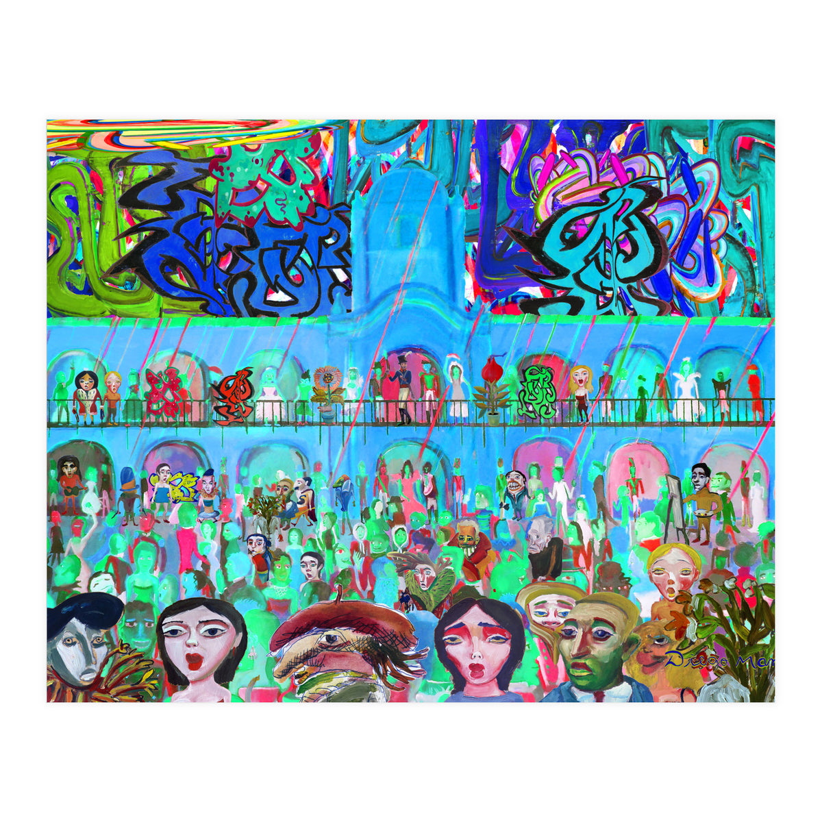 25 De Mayo Pop Digital 15 (Print Only)