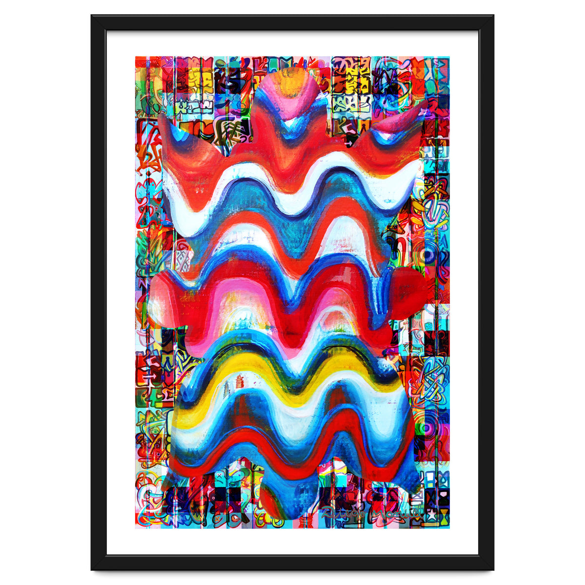 Pop Abstract 2023 Tapiz 71