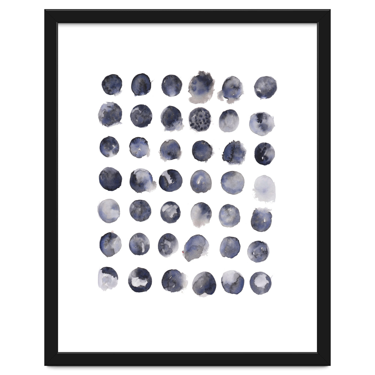 Moons in Watercolour