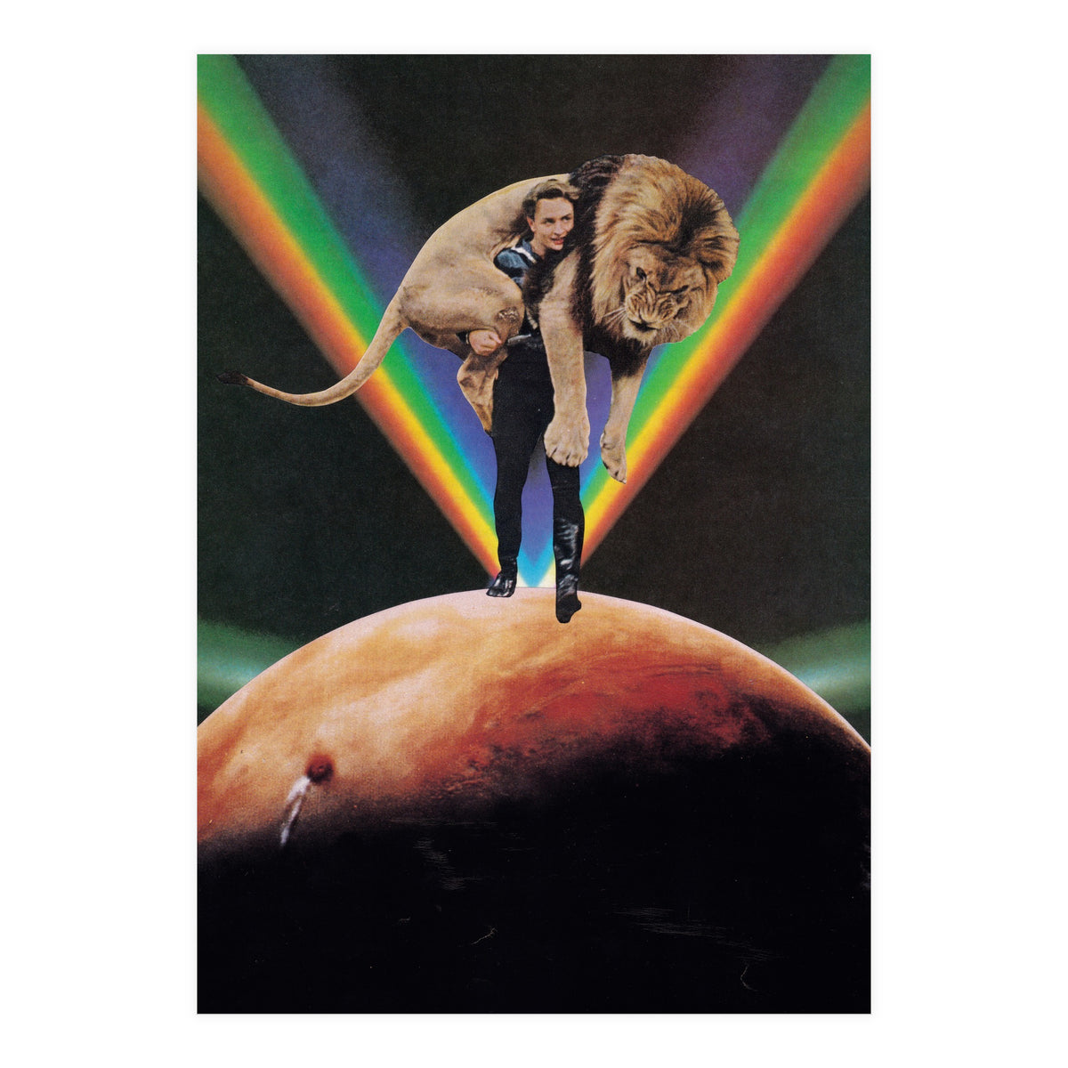 Space Circus (Print Only)