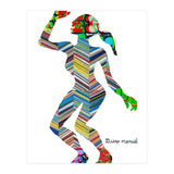 Dance Girl 25 (Print Only) thumbnail