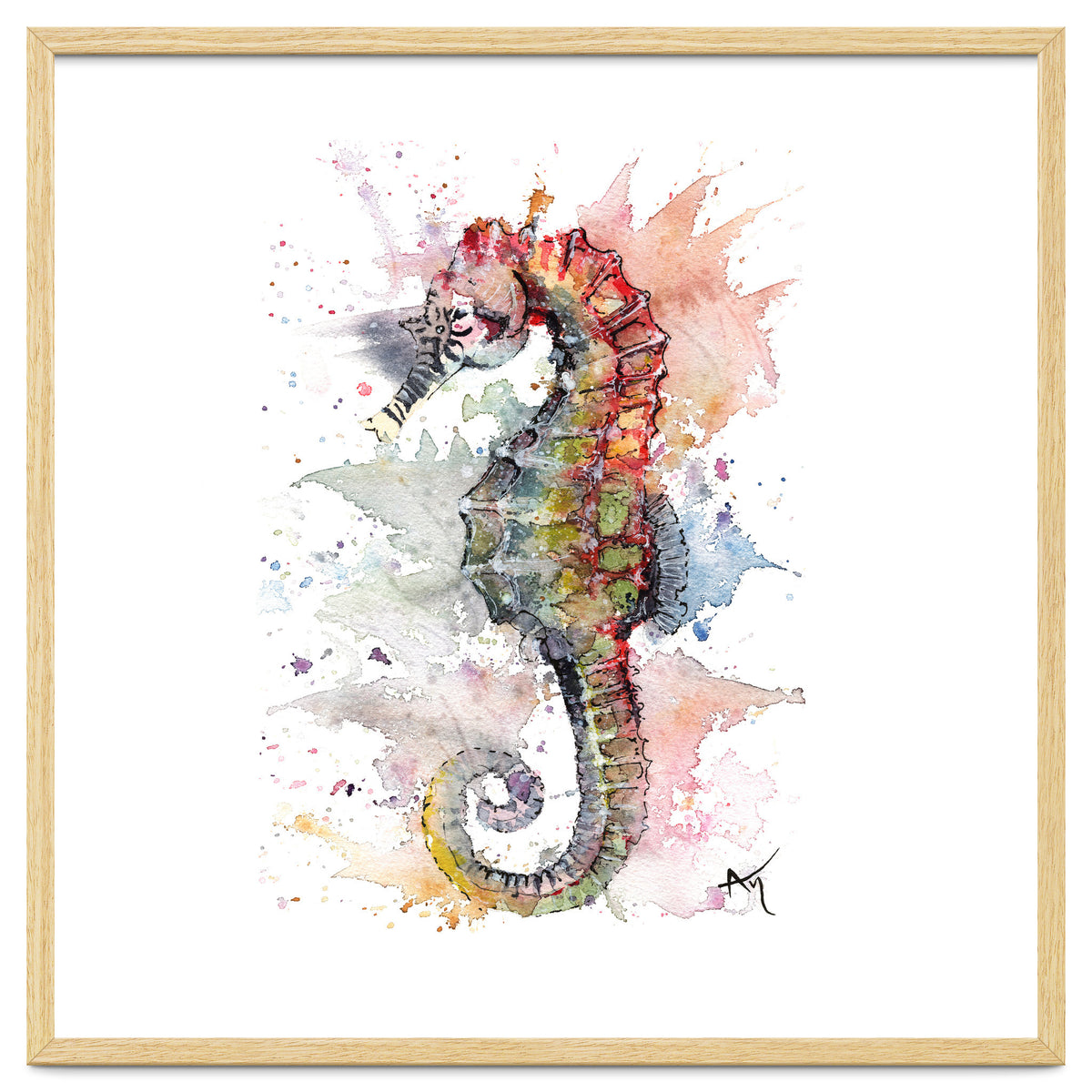 Seahorse - Wildlife Collection