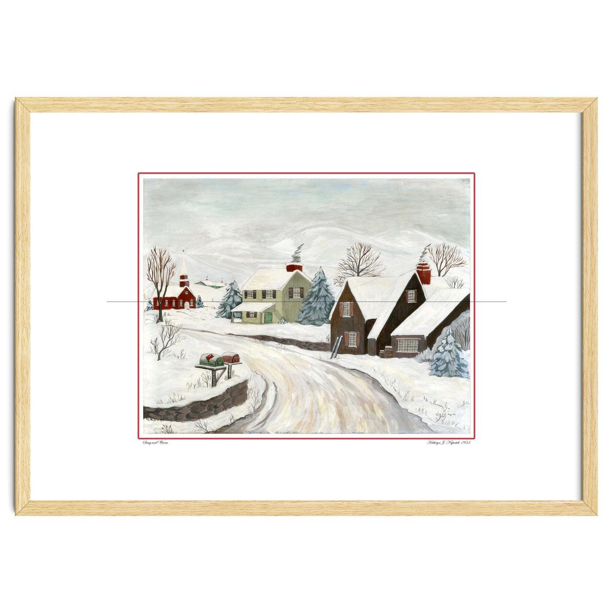 Snug & Warm Watercolor