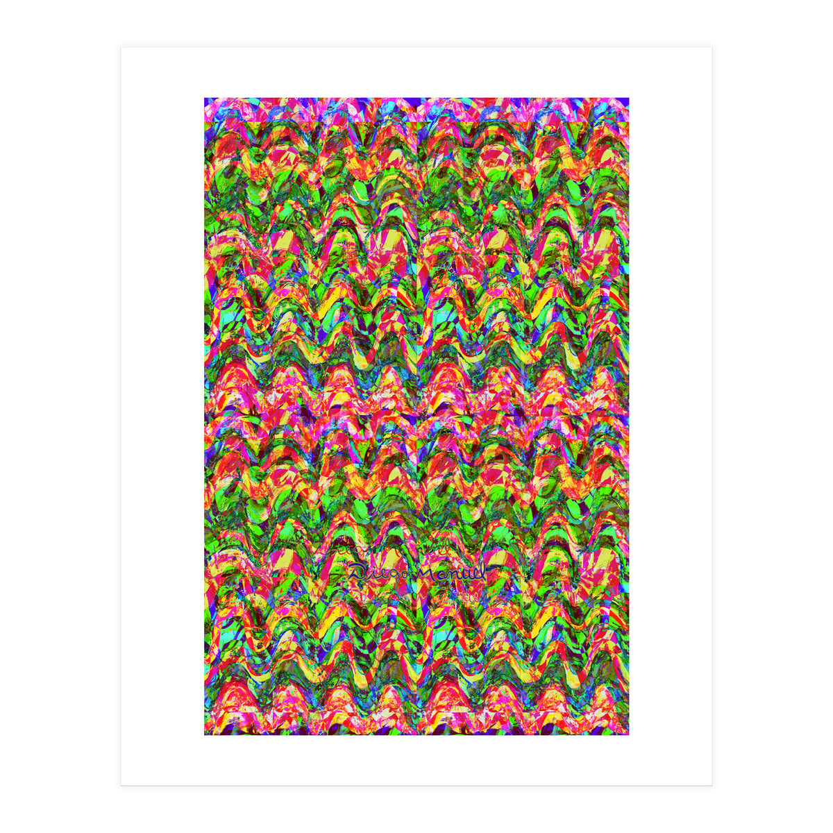 Pop abstract color full (Print Only)