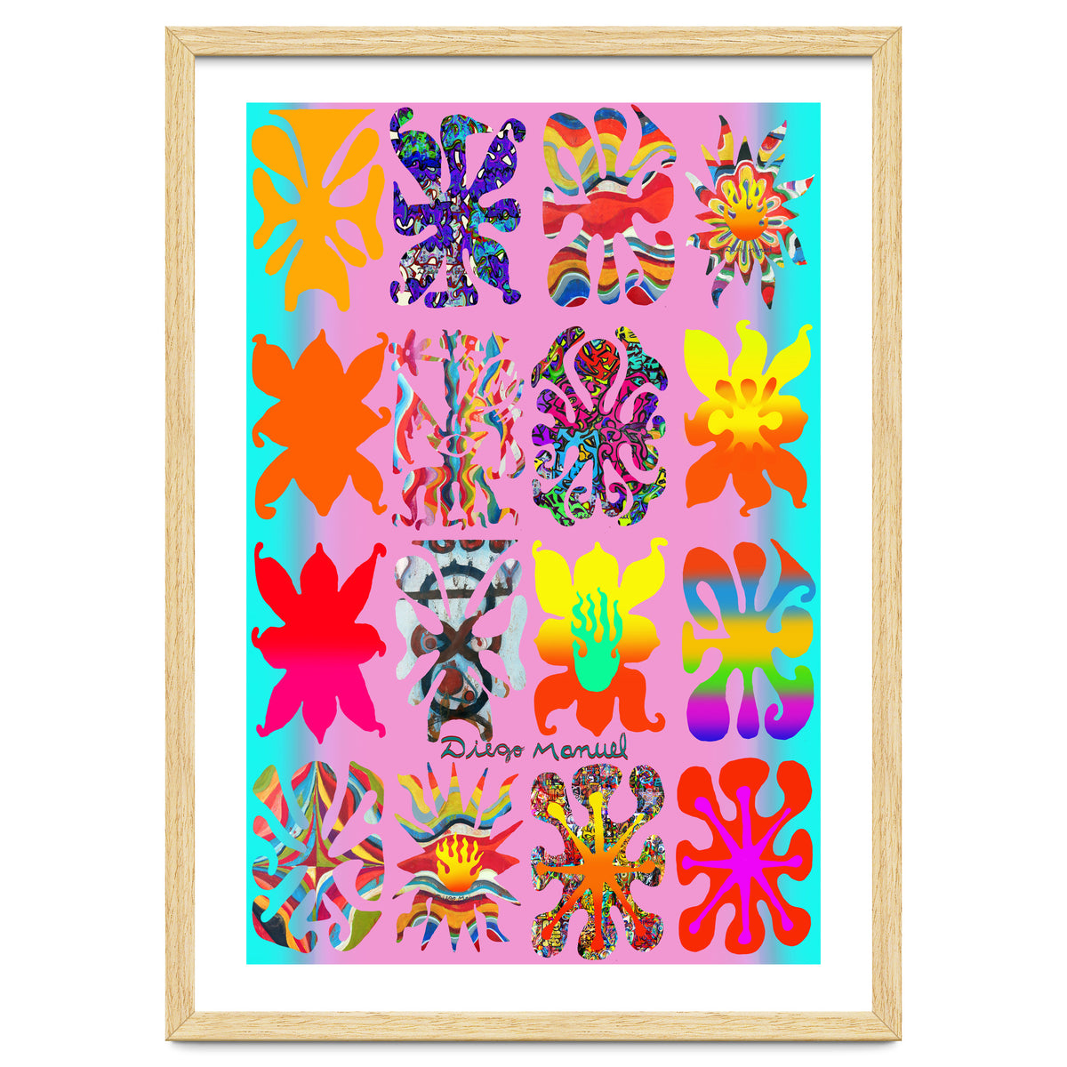 Pop Abstract 2023 Tapiz 64