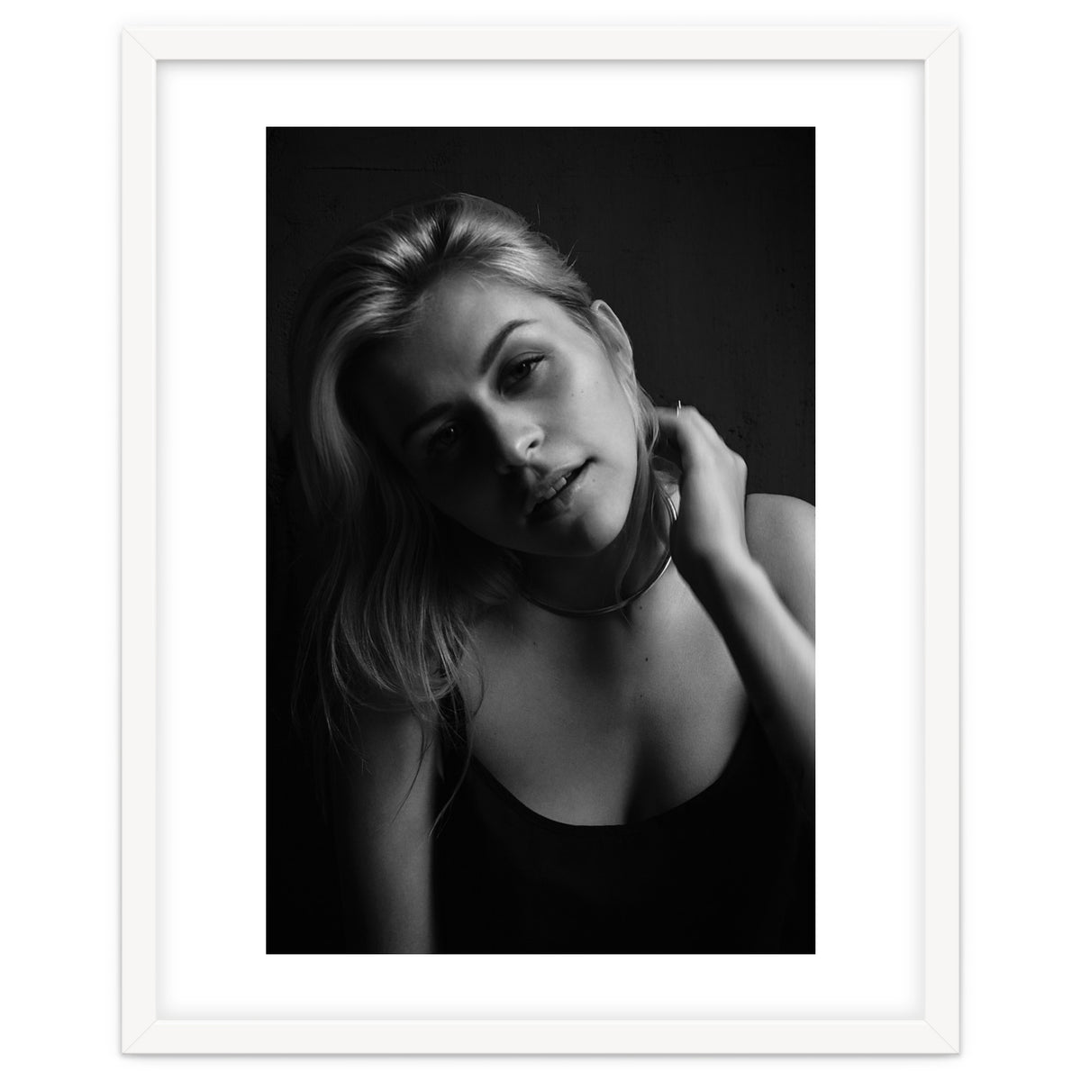 The dark side of the Moon