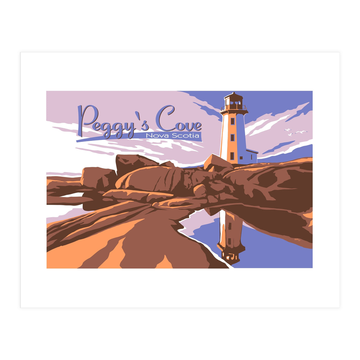 Peggys Cove (Print Only)