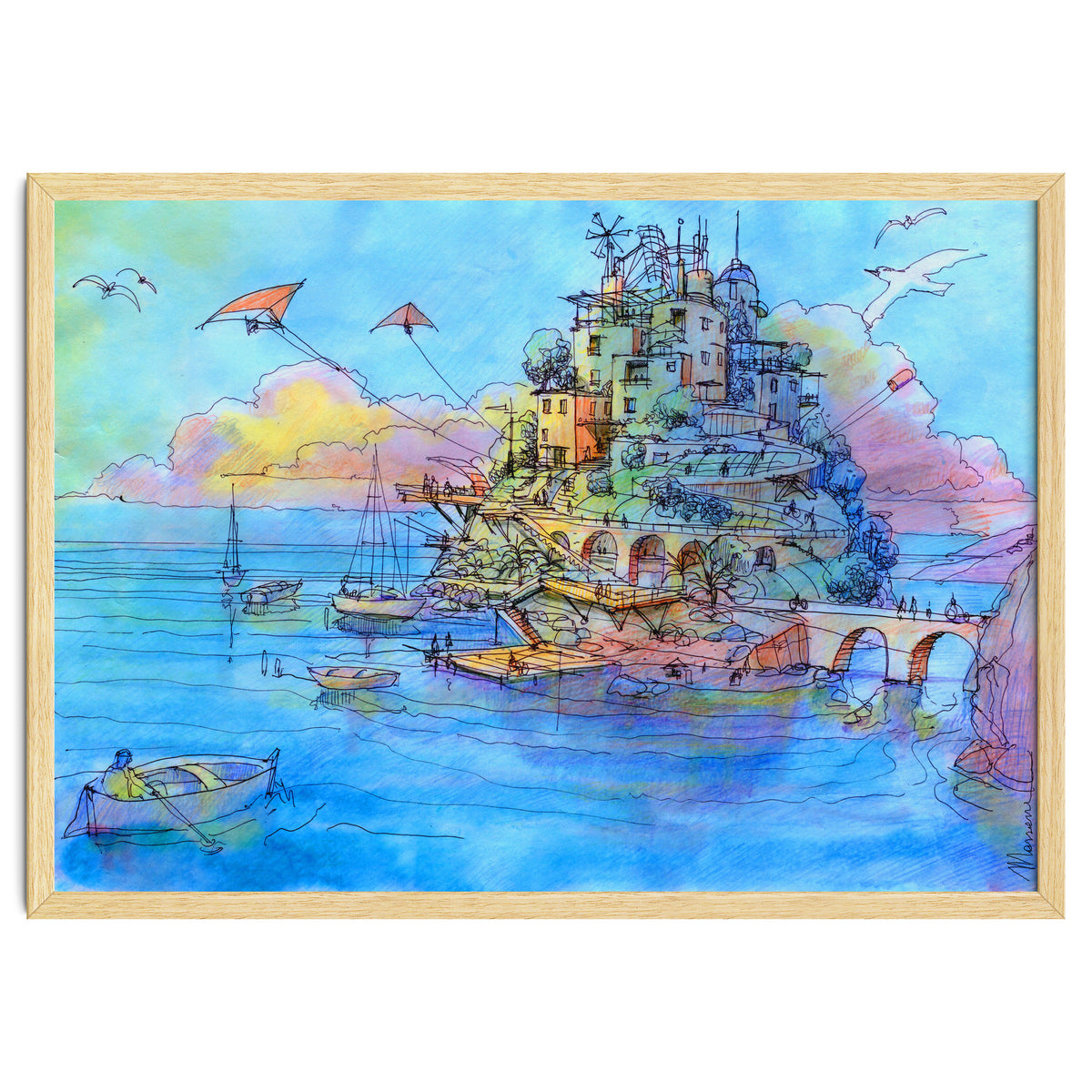 L'isola degli aquiloni