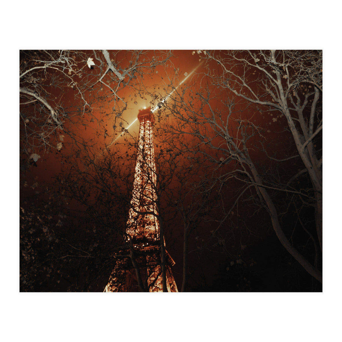 Autumn in Paris (Print Only)