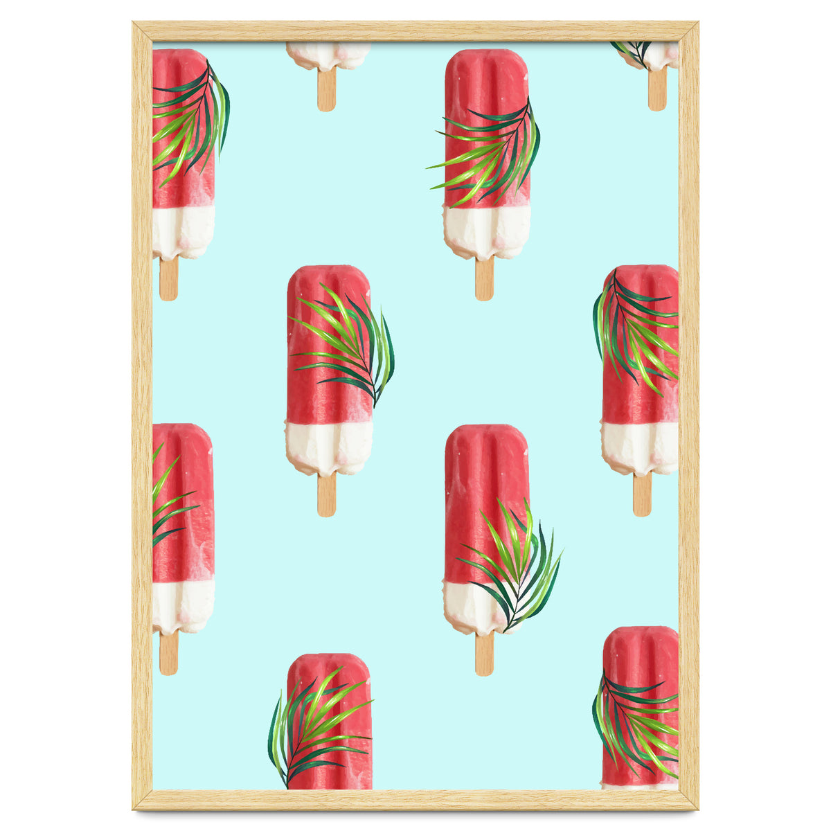 Tropical Popsicles