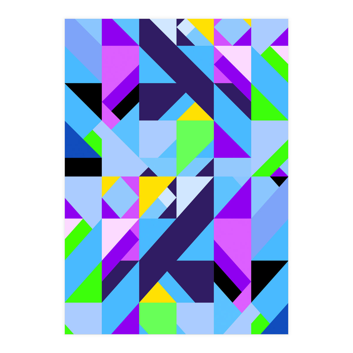 Geometric XIX (Print Only)