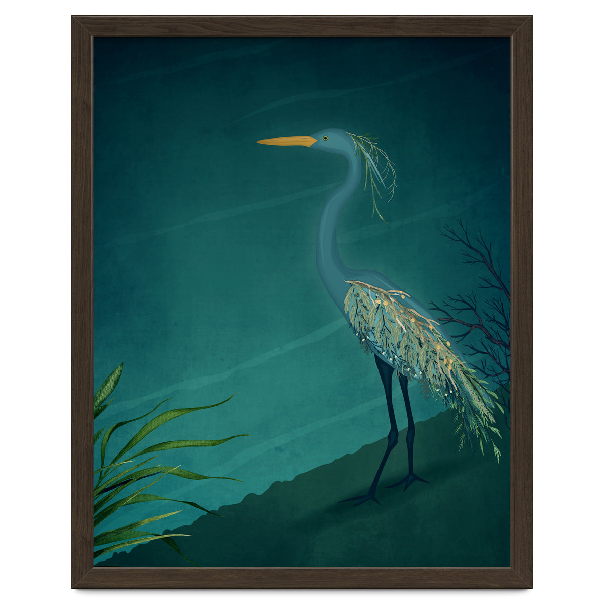 Camouflage:  The Crane