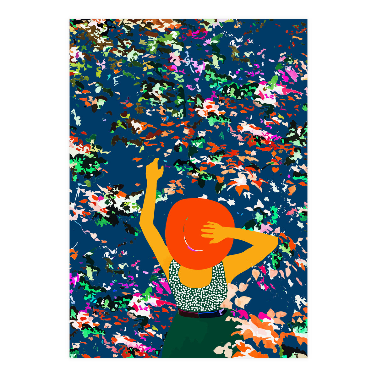 Lost in the meadows of our memories, it took me time to realise the seasons had changed again (Print Only)