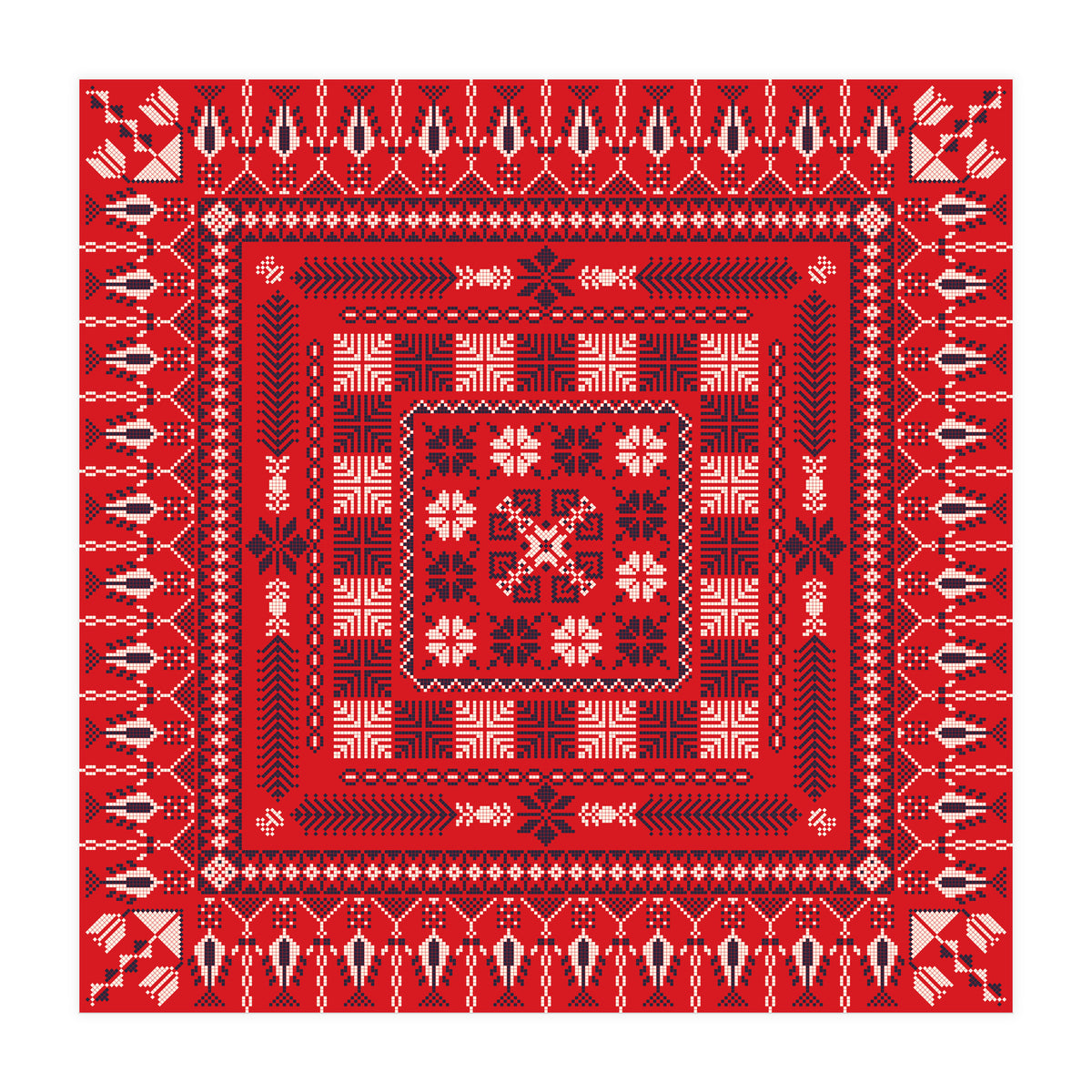 Tatreez 19 (Print Only)