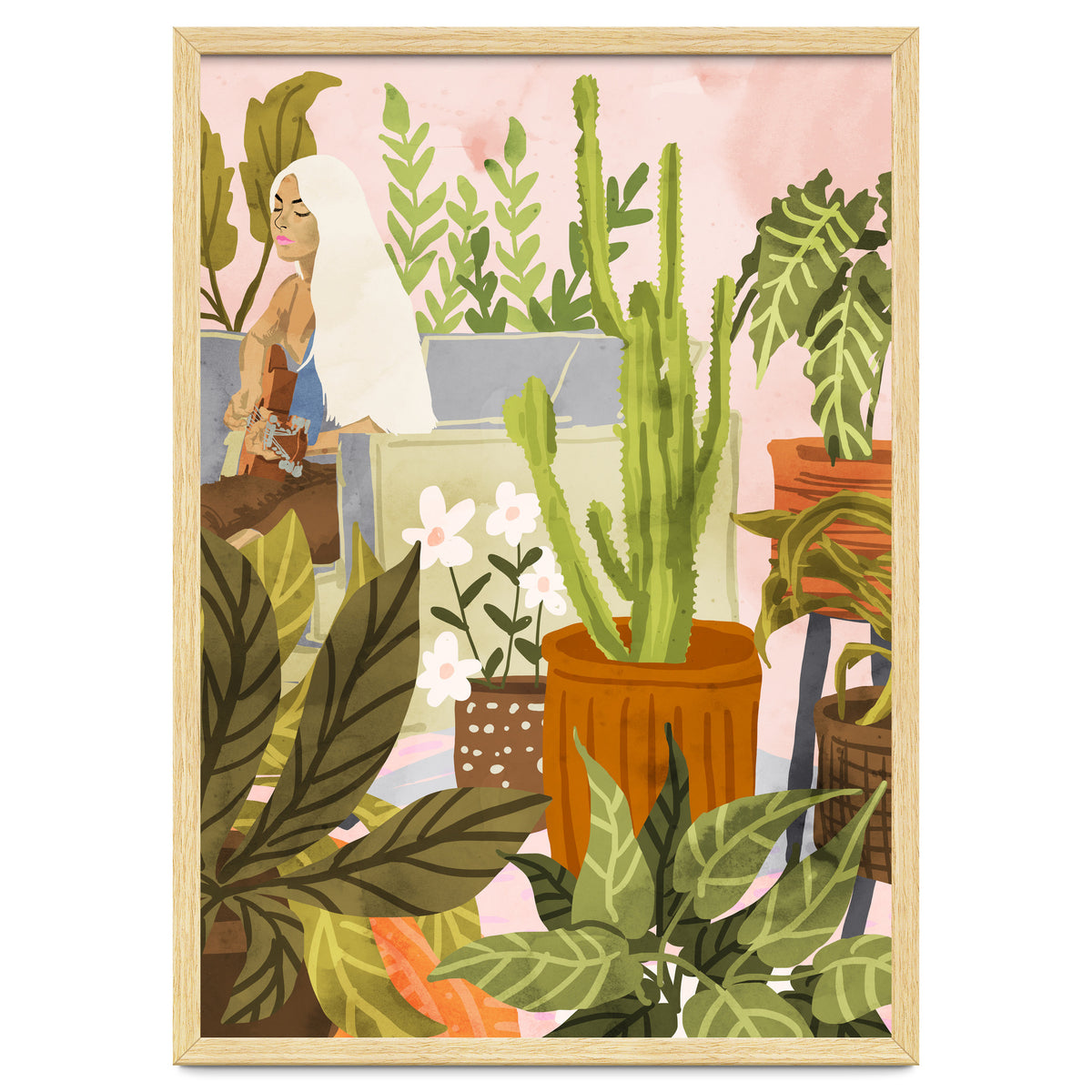 Playing For My Plants