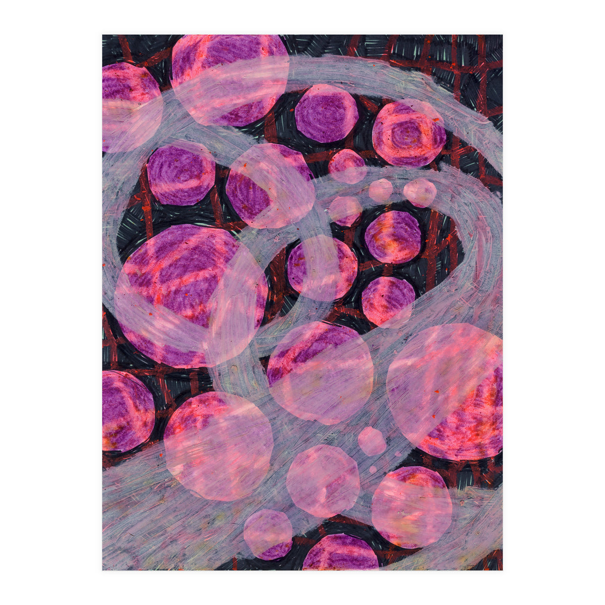 Pink Intergalactic (Print Only)