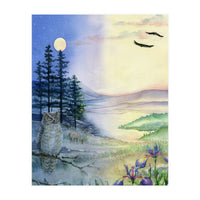 Owl & Twilight (Print Only)