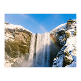 Skogafoss Waterfall Iceland 3 (Print Only) thumbnail