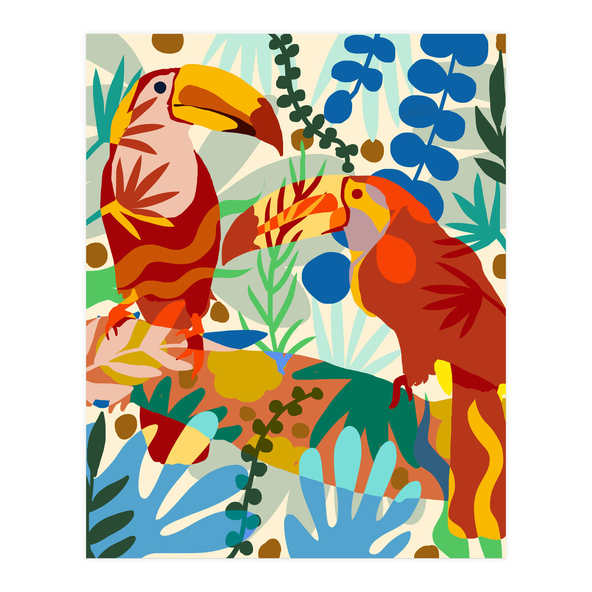 'toucan' Of My Love (Print Only)