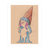 Ice Cream Gluttony (Print Only) thumbnail