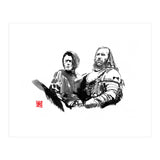 Arya And The Limier (Print Only) thumbnail