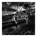 Pier at a smokey night. (Print Only) thumbnail