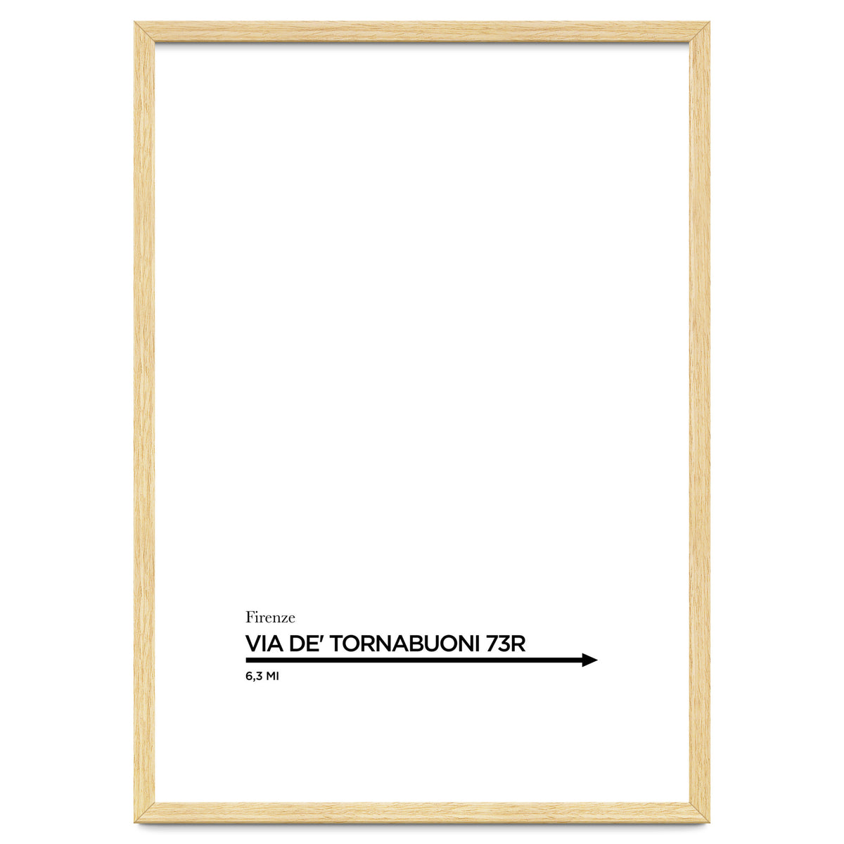 VIA DE’ TORNABUONI