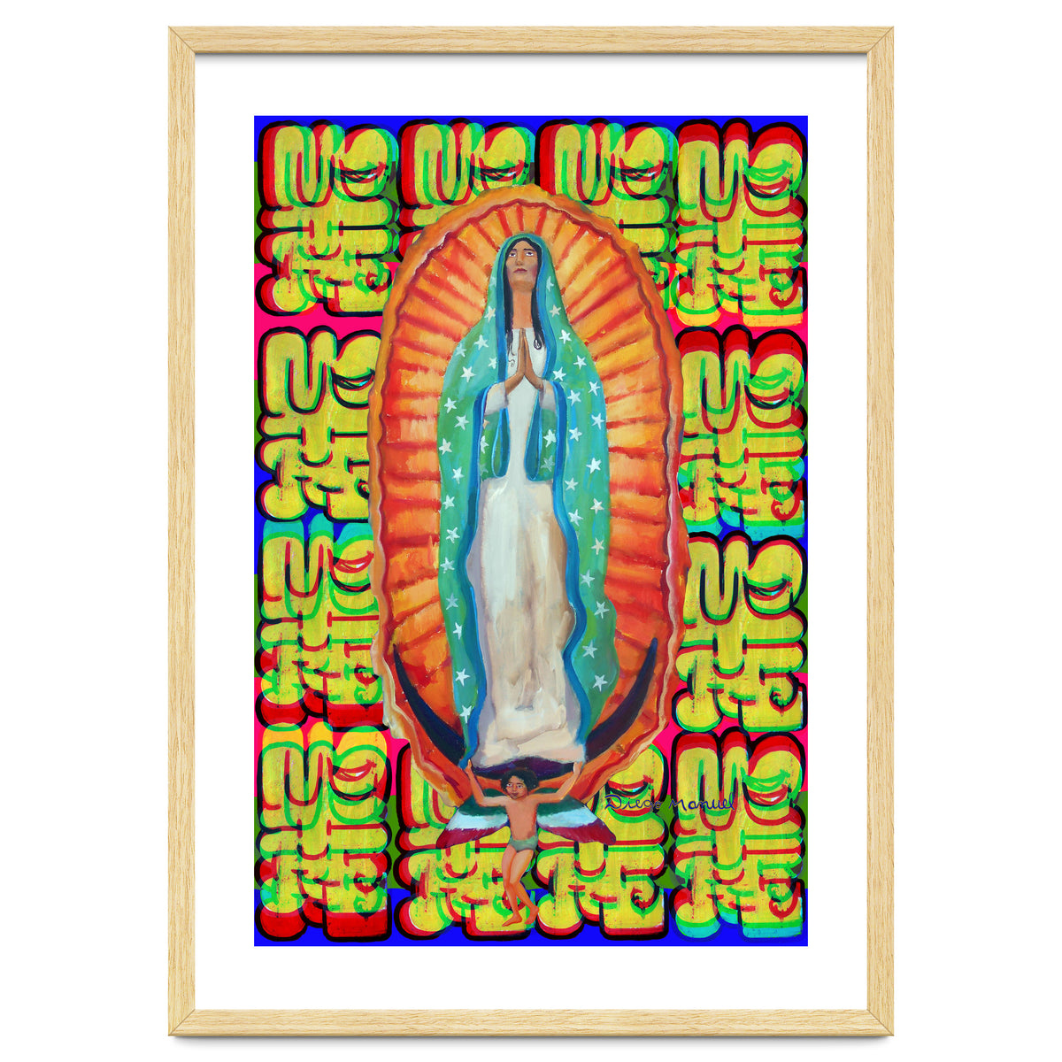 Virgen De Guadalupe 2