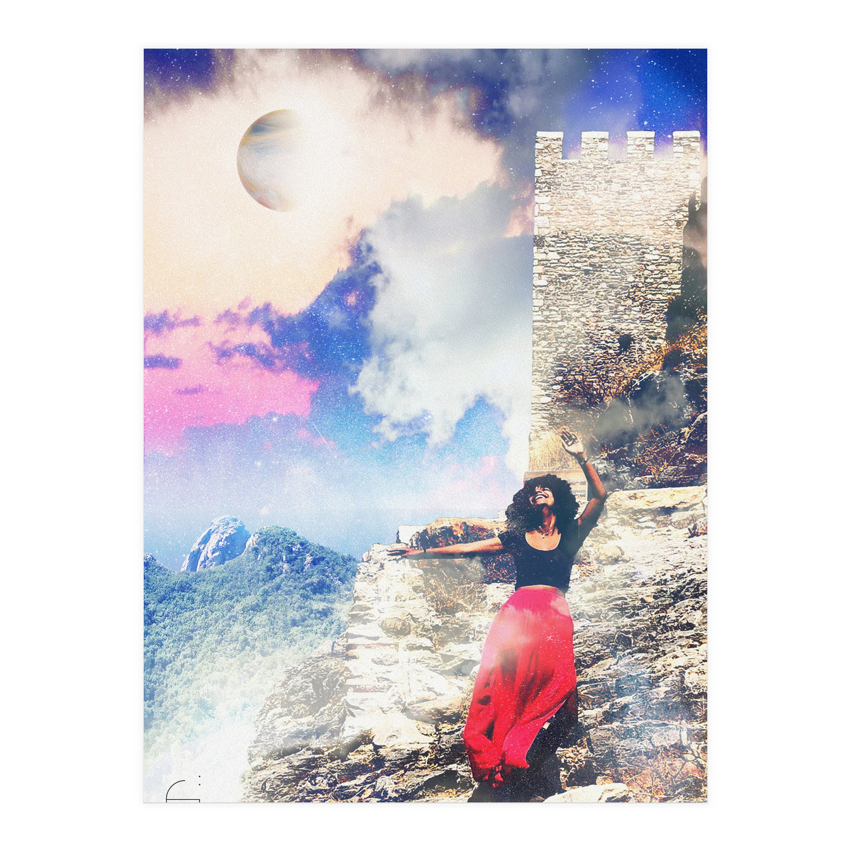 Twist of fate (Print Only)