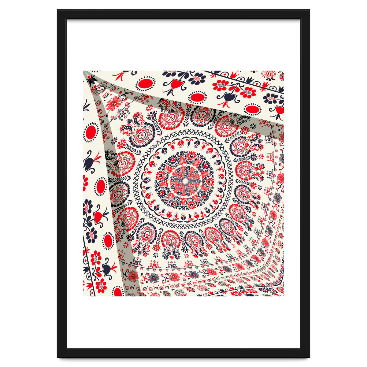 Romanian embroidery background 31