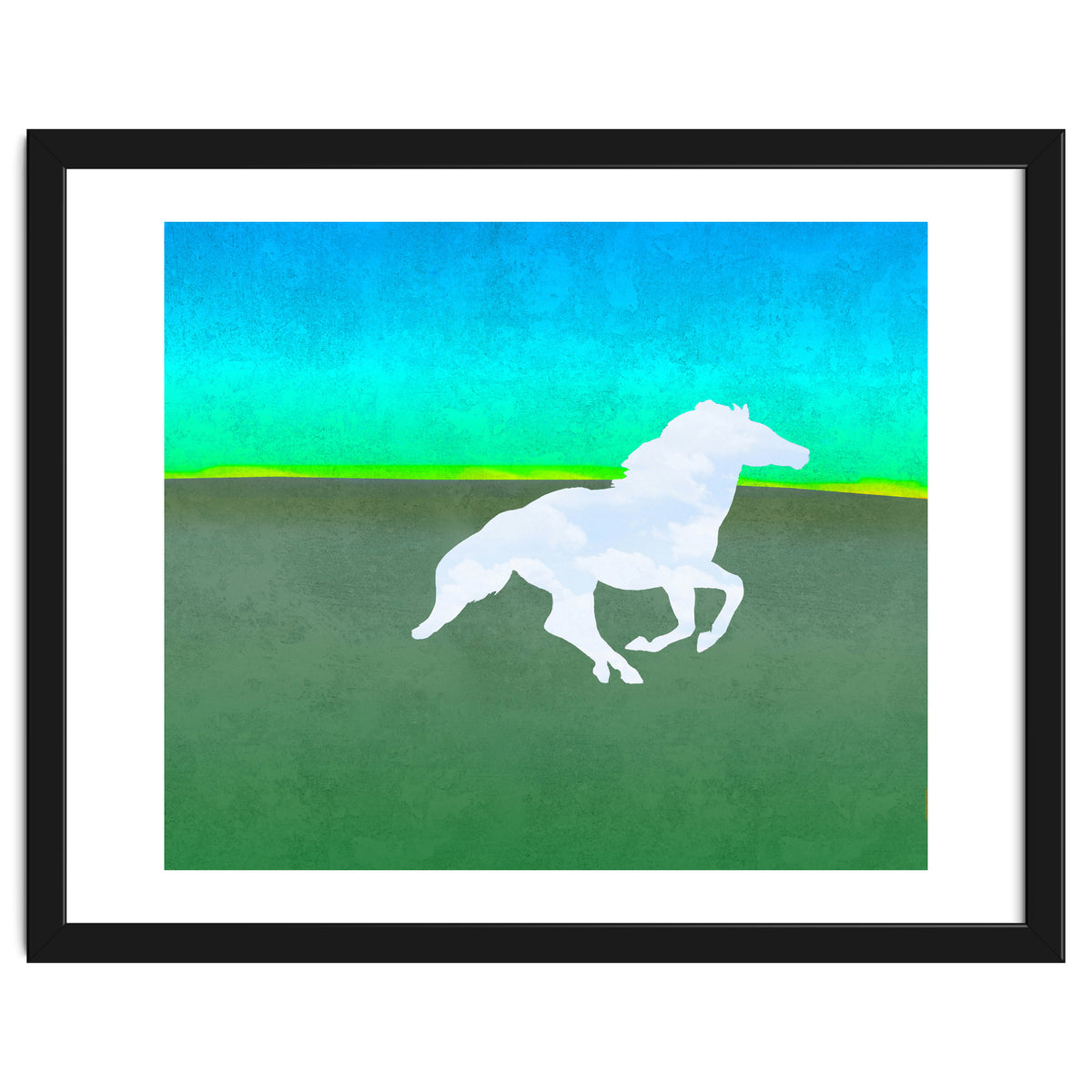 The flight of the enchanted horse