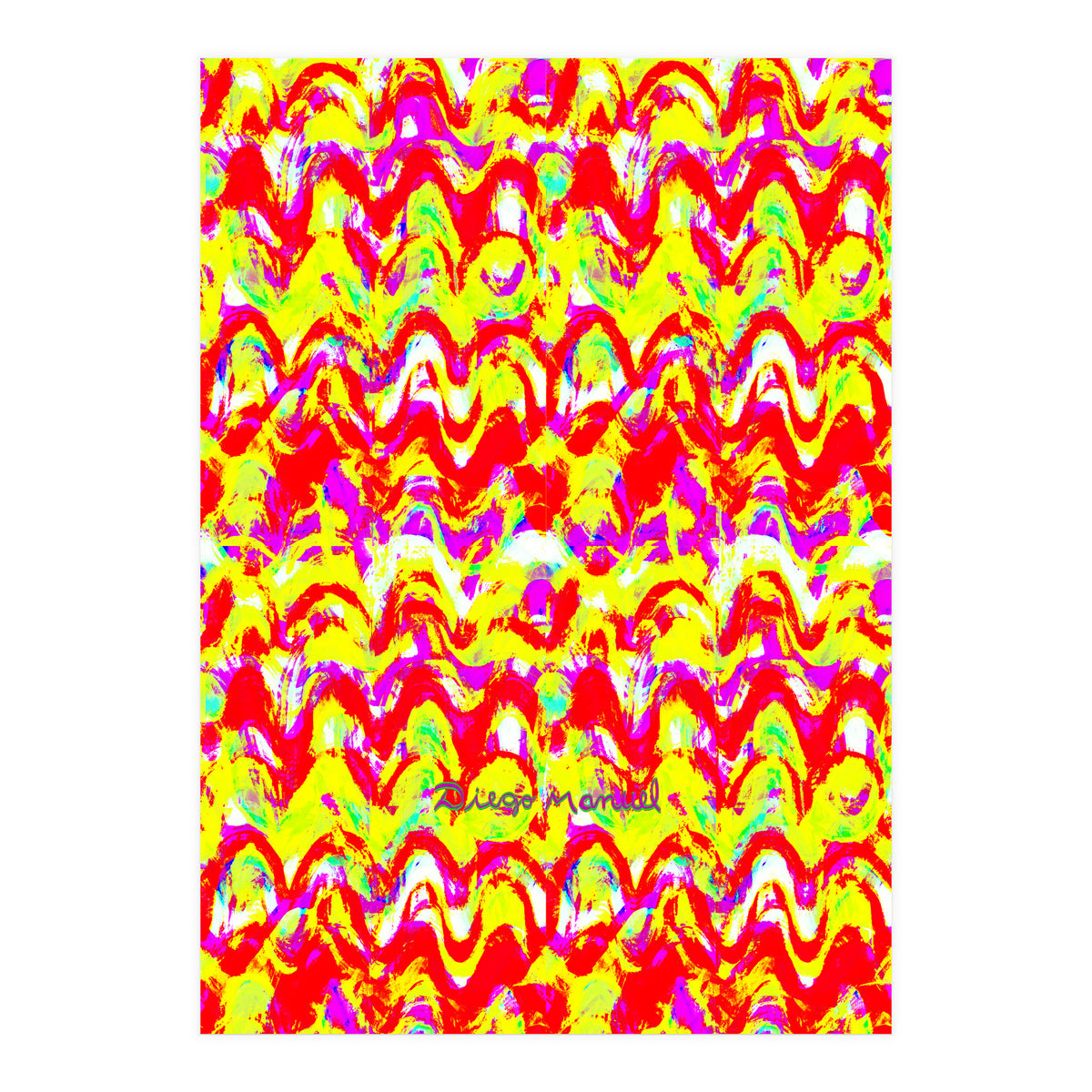 Pop Abstract A 73 (Print Only)