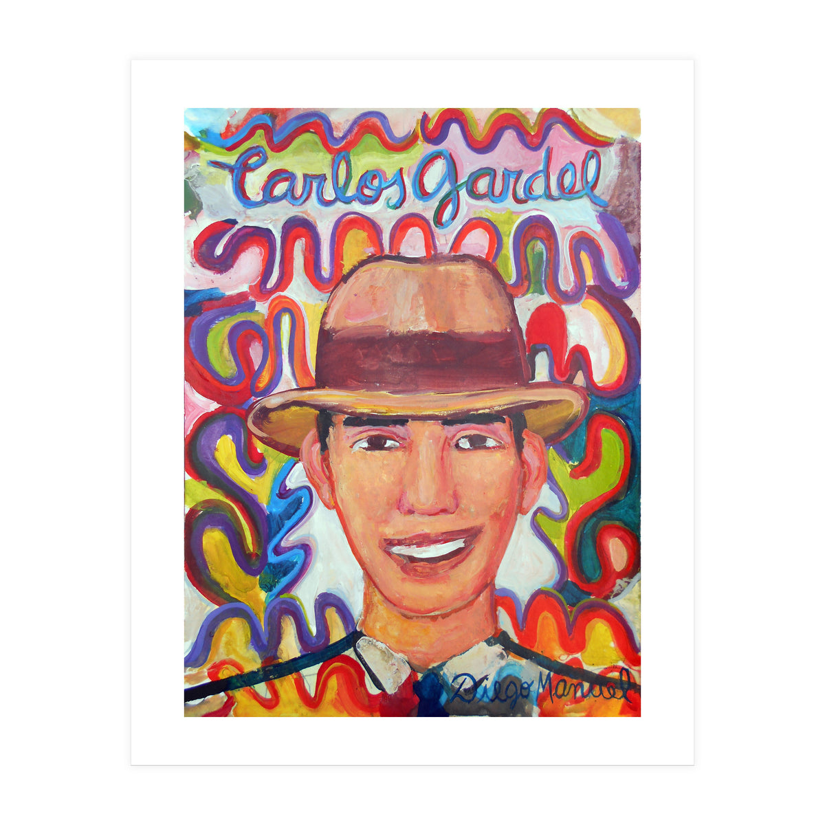 Carlos Tango Star 2 (Print Only)