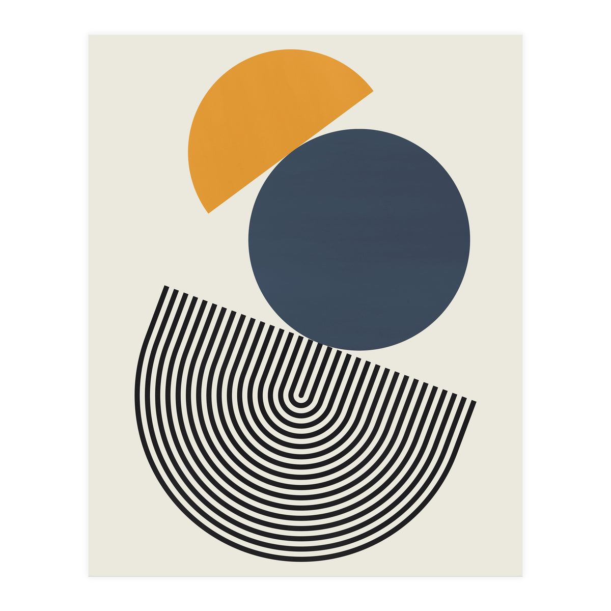 Minimalist geometry II (Print Only)