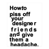 The Headache White (Print Only) thumbnail