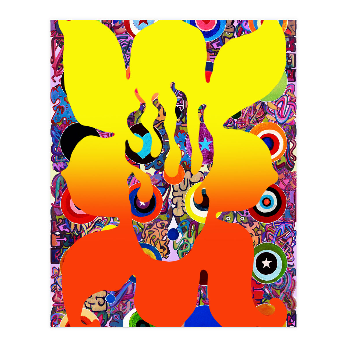 Graffiti Digital Nuevo 2023 110 (Print Only)