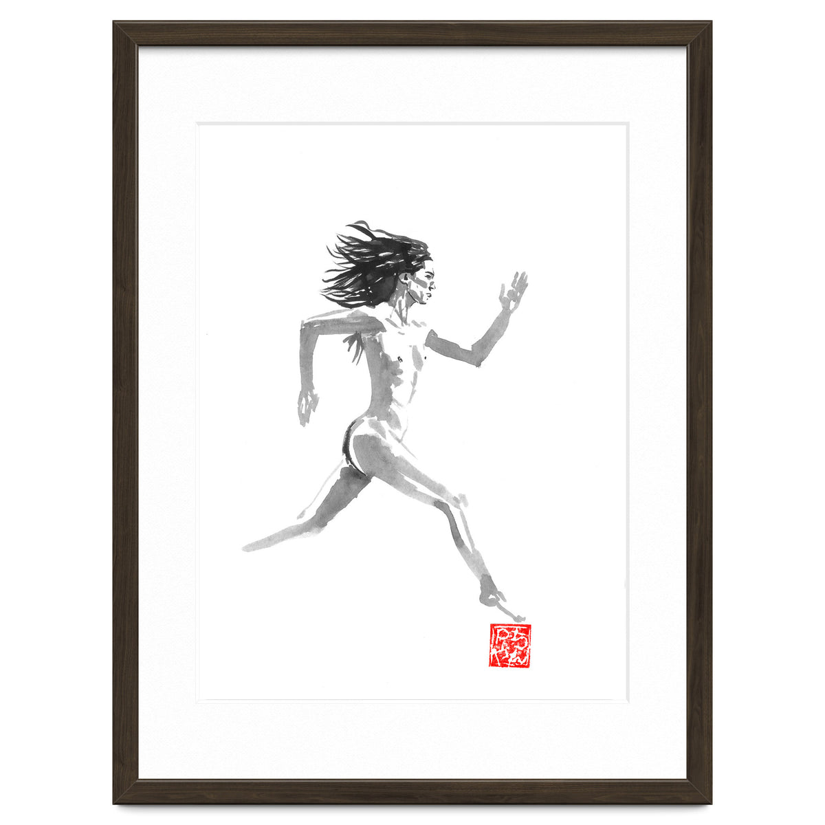 Running Nude