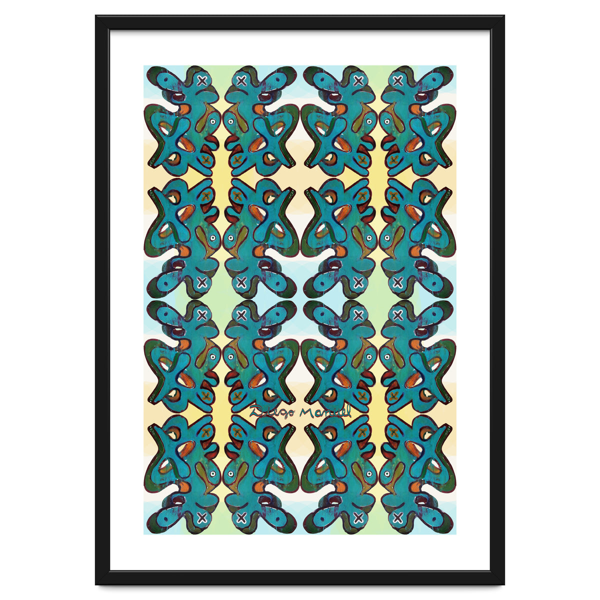 Graffitis 2021 Tapiz 67