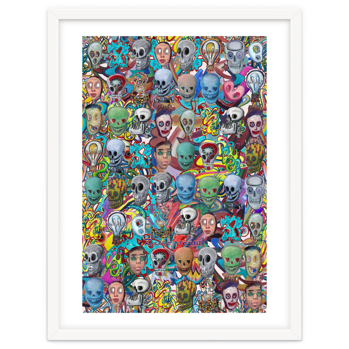 Calaveras Y Graffitis 3