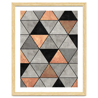 Concrete and Copper Triangles 2