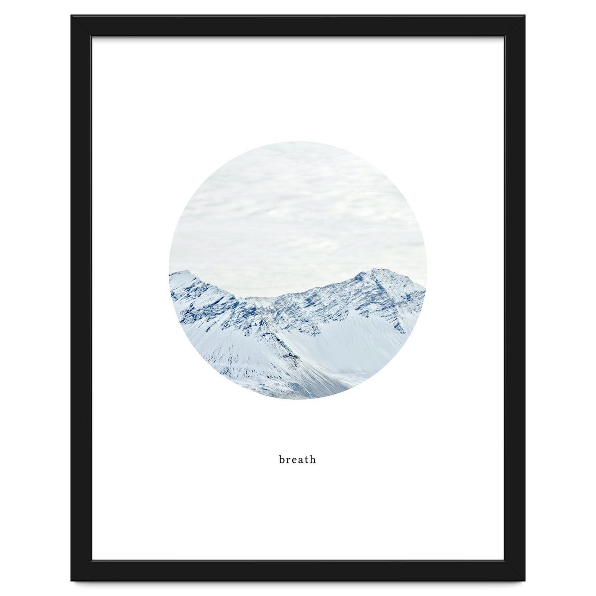 breath - silent landscape