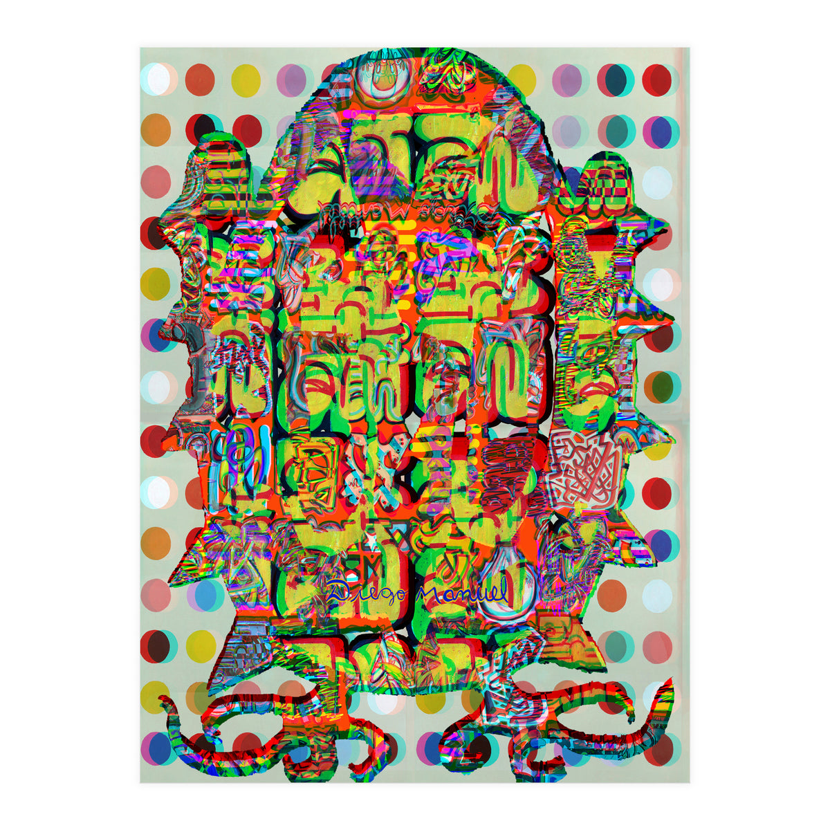 Graffiti Digital 30 (Print Only)